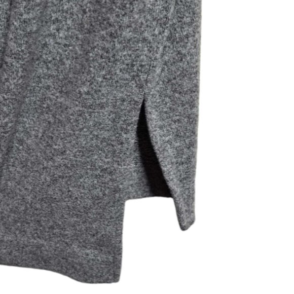 Maeve by Anthropologie Grey Hi-Lo Cowl Neck Sweater Size Medium - Picture 5 of 9